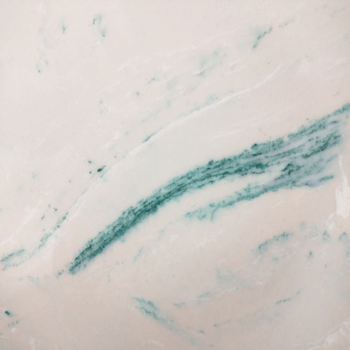 Cultured Marble: Almond Series, Frankly Green